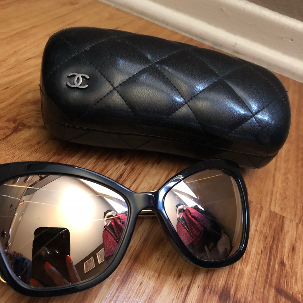 Authentic Chanel Sunglasses
